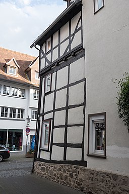 Lich, Oberstadt 1, Ansich Ohlengasse-20160428-002