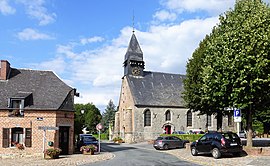 Liessies église de Sainte Hiltrude (Nord - france) (4).jpg