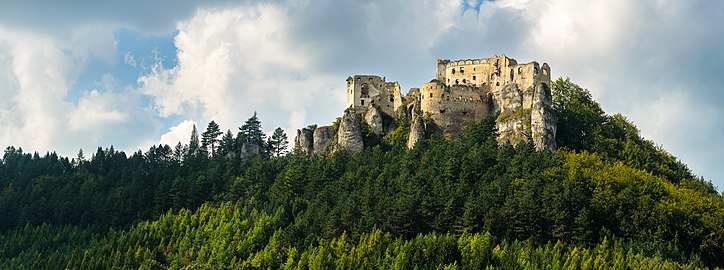 Château de Lietava.