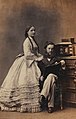 Lincoln, earl and countess of (Silvy, 1861).jpg