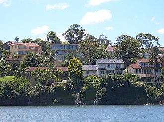 Linley Point, view from Hunters Hill Linley Point.JPG