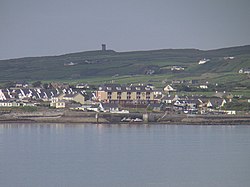 Liscannor látható Lahinch felől