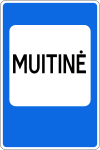 Lithuania road sign 719.svg