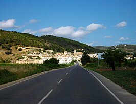 Vista de la localidad