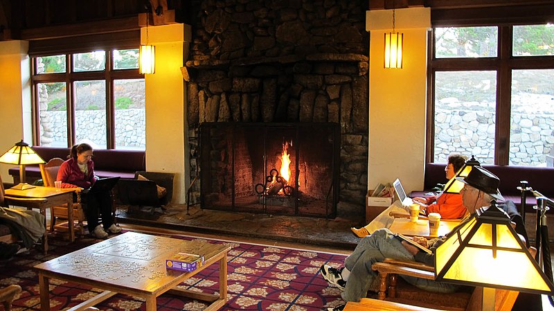 File:Lobby at the Asilomar Conference Grounds.jpg