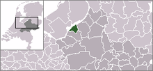 Situo de la municipo Harderwijk