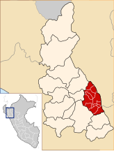 Provincia De Celendín: Historia, División administrativa, Población