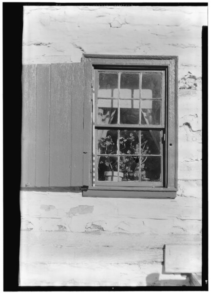 File:Log Cabin, 212 Lawrence Street, Charles Town, Jefferson County, WV HABS WVA,19-CHART,4-2.tif