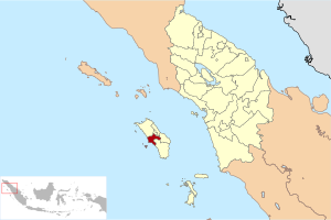 Lokasi Sumatera Utara Kabupaten Nias Barat.svg