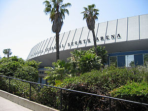 Arena Olahraga Memorial Los Angeles