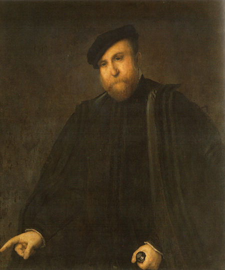 Portrait of a Man (1545) by Lorenzo Lotto Lotto, ritratto d'uomo, brera.jpg