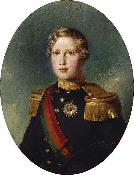 File:Louis I, King of Portugal, when Duke of Orporto - Winterhalter 1854.jpg