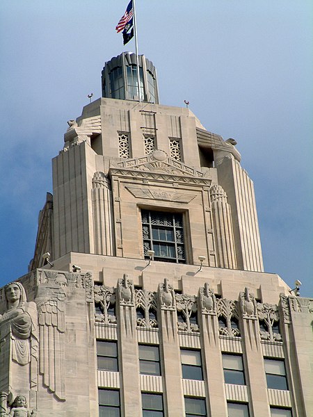 Louisiana State Capitol in Baton Rouge, Louisiana, USA (1930–32)
