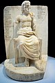 * Nomination Statuette of Euripides, identified by an inscription on the base.Musée Louvre-Lens à Lens, Pas-de-Calais, Hauts-de-France,France.--Pierre André Leclercq 15:33, 26 July 2018 (UTC) * Withdrawn  Oppose Insufficient quality. Sorry. IMO not sharp enough and too much noise (or JPEG artifacts). --XRay 17:23, 2 August 2018 (UTC)  I withdraw my nomination thank you for your advice,--Pierre André Leclercq 15:00, 4 August 2018 (UTC)