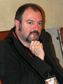 Carlo Lucarelli Italian crime-writer, television presenter and magazine editor