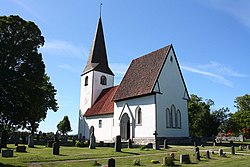 Lummelunda Kirche