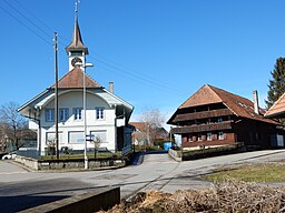 Skolhus i Lurtigen