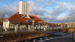 <span class="mw-page-title-main">Märsta Station</span> Railway station in Sigtuna, Sweden