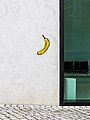 * Nomination Graffito “Banane” (Thomas Baumgärtel, September 1, 2018) at the LWL-Museum für Kunst and Kultur, Münster, North Rhine-Westphalia, Germany --XRay 04:51, 4 November 2020 (UTC) * Promotion  Support Good quality -- Johann Jaritz 04:55, 4 November 2020 (UTC)