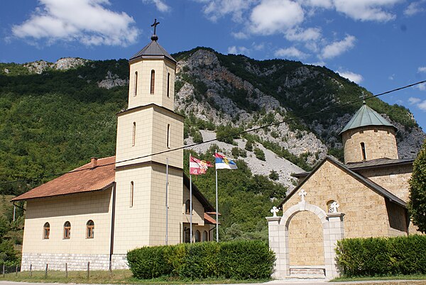 Rmanj Monastery from the 16th century