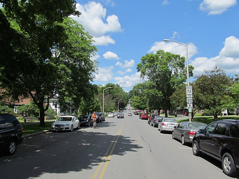 File:MA Route 7A northbound, Lenox MA.jpg