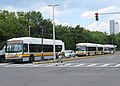 File:MBTA route 34E bus in Islington (2), June 2017.JPG