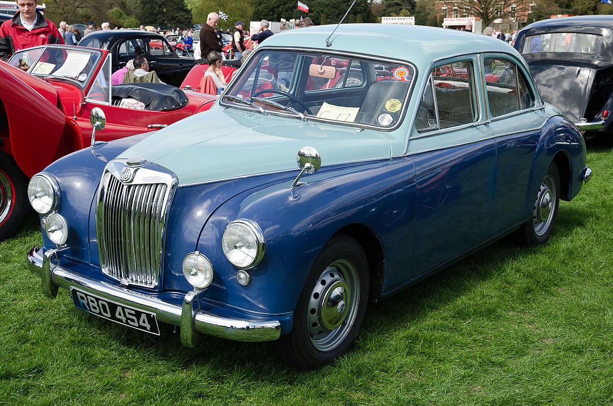 håndled lyd kvarter File:MG Magnette ZB Varitone (1958) - 8857424888.jpg - Wikimedia Commons