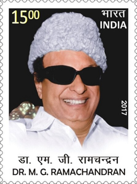 M. G. Ramachandran, former chief minister of Tamil Nadu won the award for his performance in Rickshawkaran in 1971.