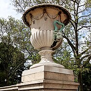 Urn at Columbia University.