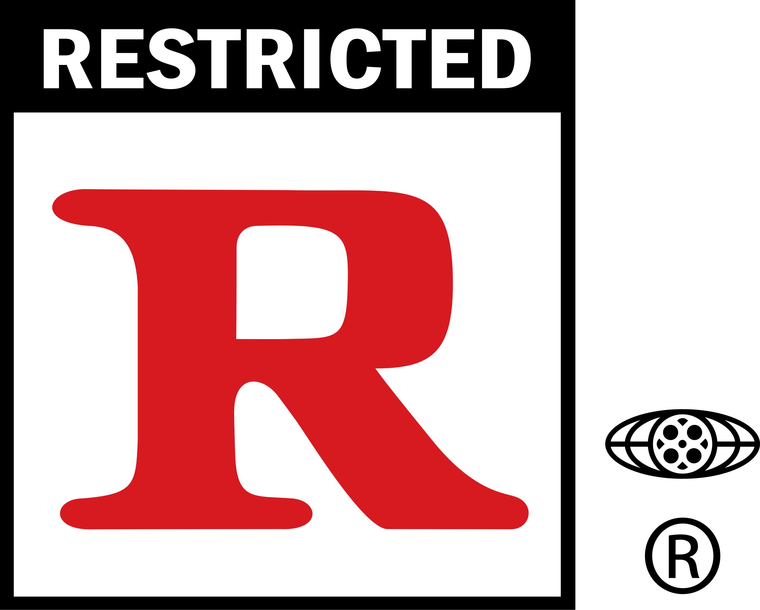 Rated R - PNG All