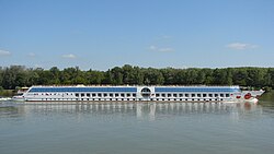 A'Rosa Donna on the Danube