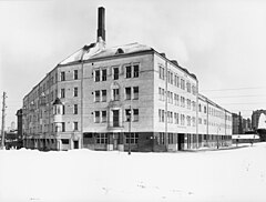 Hörnet Arkadiagatan/Olofsgatan, 1920