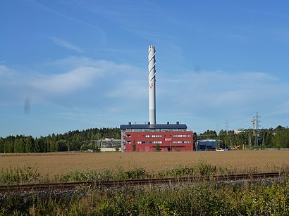 Kuinka päästä määränpäähän Hakkila käyttäen julkista liikennettä - Lisätietoa paikasta