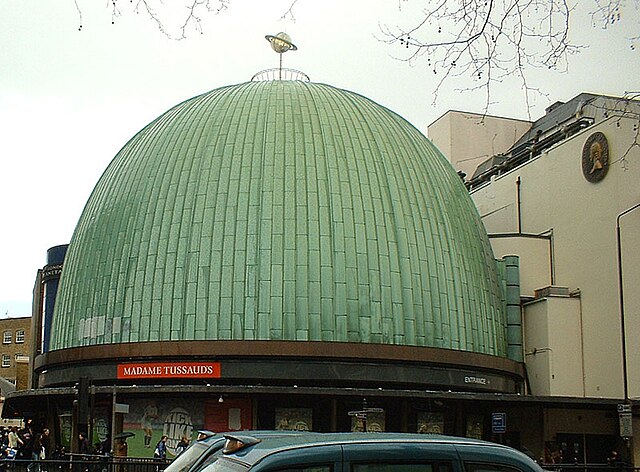 Madame Tussauds and the London Planetarium, home of the Chamber of Horrors