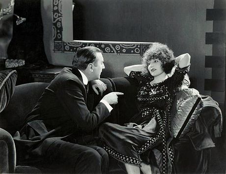 Mahlon Hamilton et Louise Glaum, dans Greater Than Love (1921)
