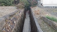 埋蔵川（上水野町内）