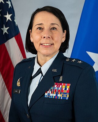 <span class="mw-page-title-main">Jeannine M. Ryder</span> American Air Force major general