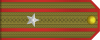 Major rank insignia (North Korea).svg