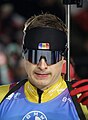 Čeština: Maksim Makarov na Mistrovství světa v biatlonu v Novém Městě na Moravě 2024 English: Biathlon World Cup in Nové Město na Moravě 2024 – Maksim Makarov.