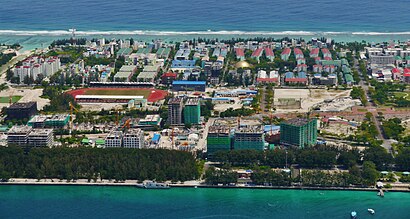 How to get to Hulhumalé with public transit - About the place