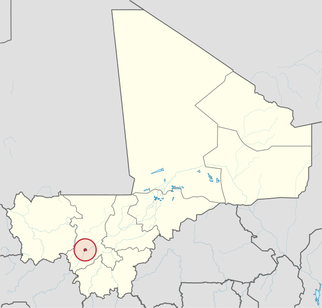 File:Mali - Bamako (+special marker).svg