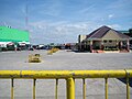 The Malolos City Central Transport Terminal in Barangay Mojon, Malolos City, Bulacan.