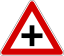 Maltese road sign I.B1.svg
