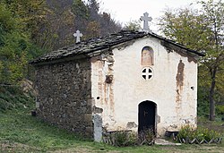 Helige profeten Elias kloster i oktober 2013.