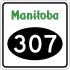 Provincial Road 307 shield