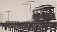 Trestle-Brücke über Braddocks Bay 1905