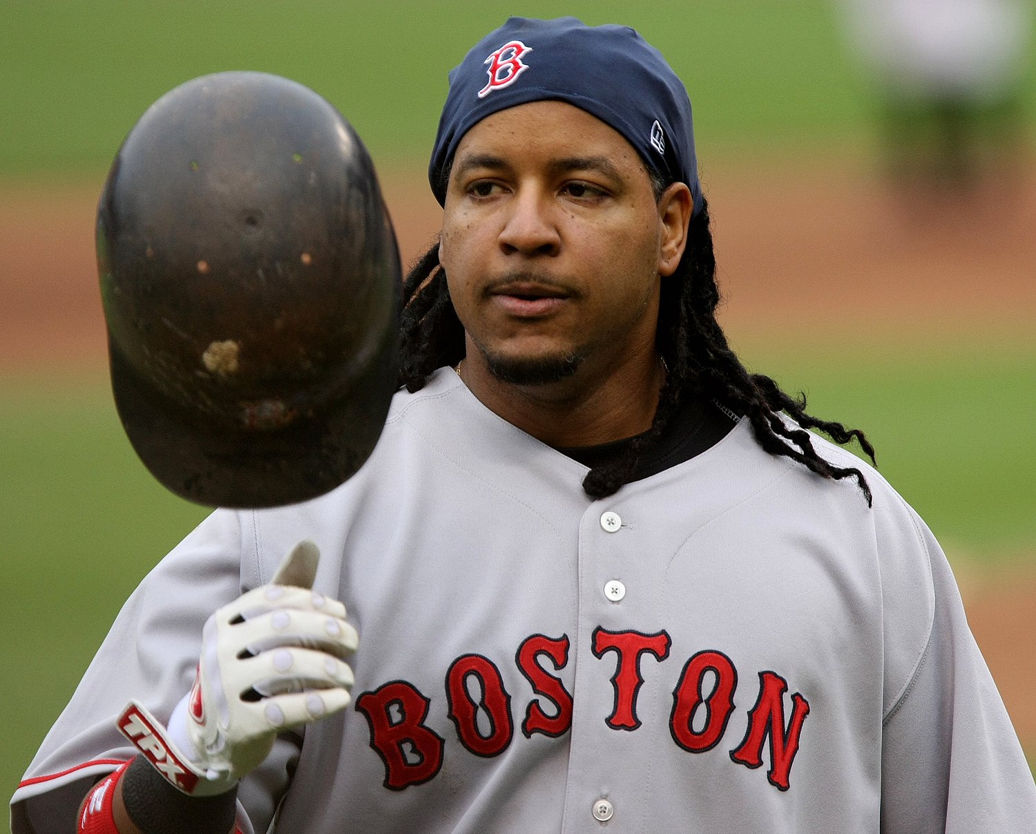 Manny Ramirez, Onelcida, MLB Outfielder, Boston Red Sox, Cleveland