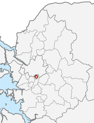 Gwacheon – Mappa