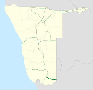 <span class="mw-page-title-main">B3 road (Namibia)</span> National highway of Namibia