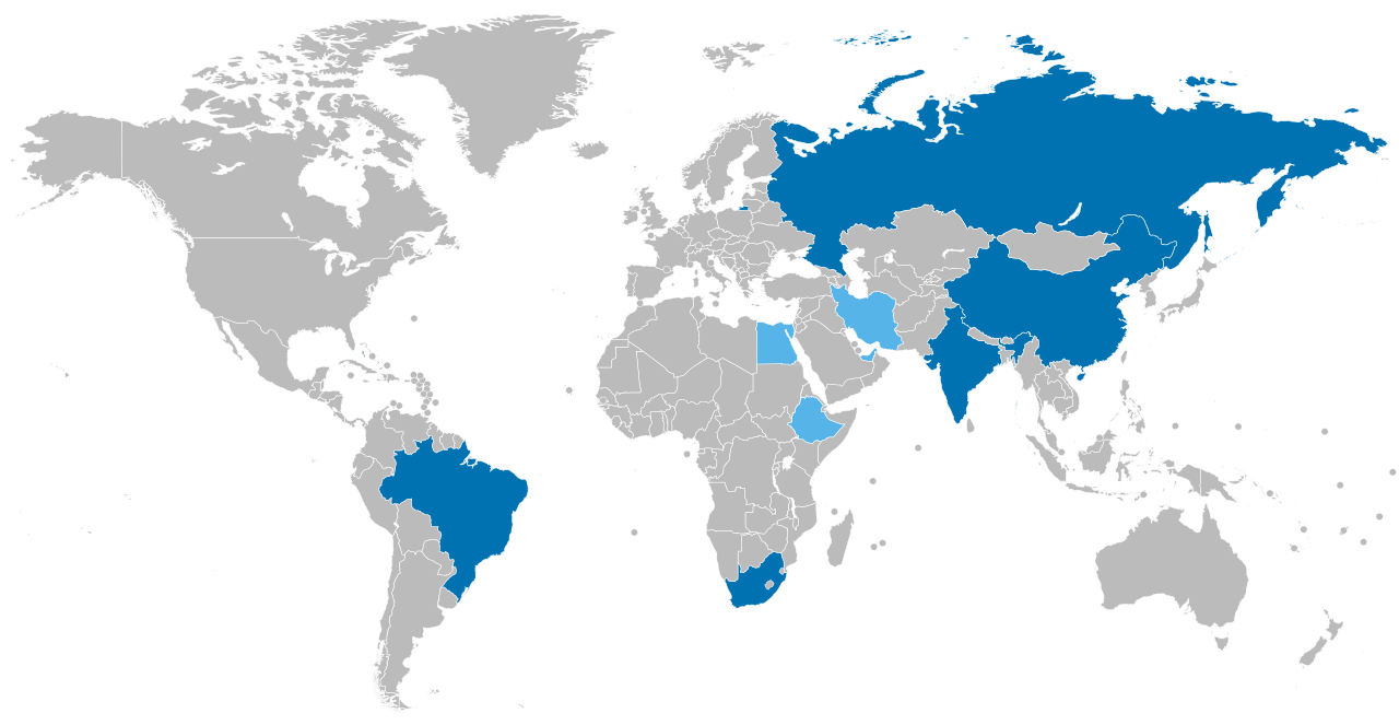      Estados miembros      Estados miembros a partir del 1 de enero del 2024